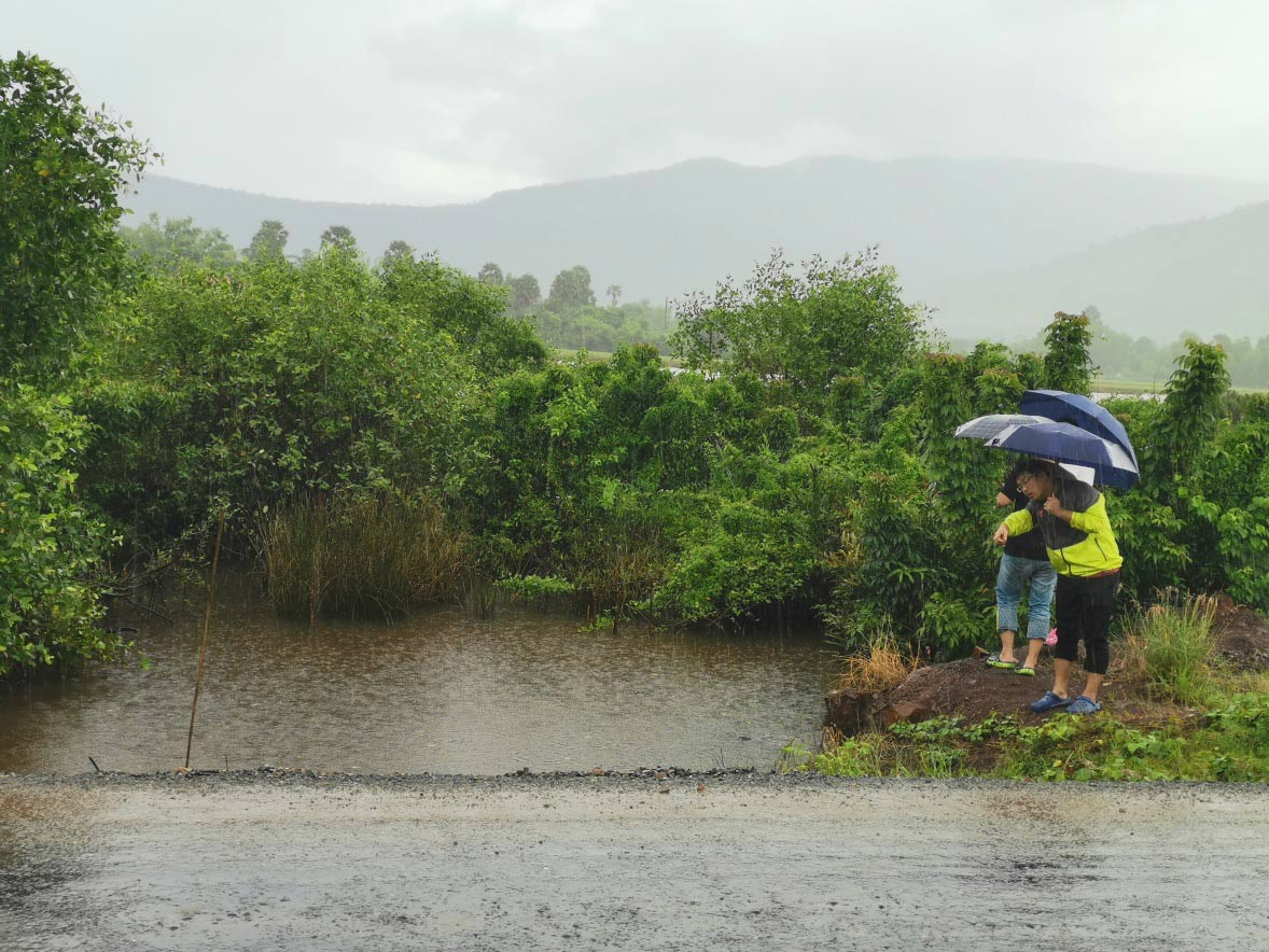 Urban Drainage Improvement and Waste Water Treatment Project in Kampot and Kep City, Cambodia